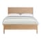 Alaterre Furniture Arden 4-Piece Wood Bedroom Set with Queen Bed, 2-Drawer Nightstand with open shelf, Chest, Dresser ANAN02343029 - alternate 2